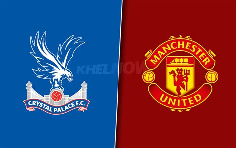 manchester united vs crystal palace lineup